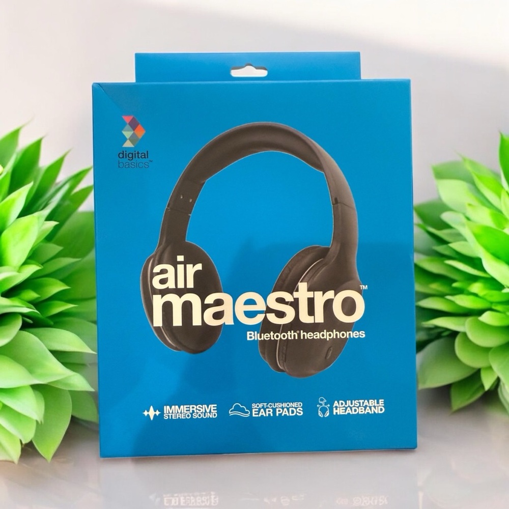 Digital Basics Air Maestro Bluetooth Headphones.